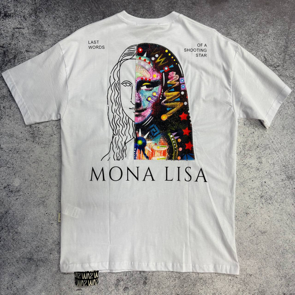 Футболка Saw Mona Lisa Logo white