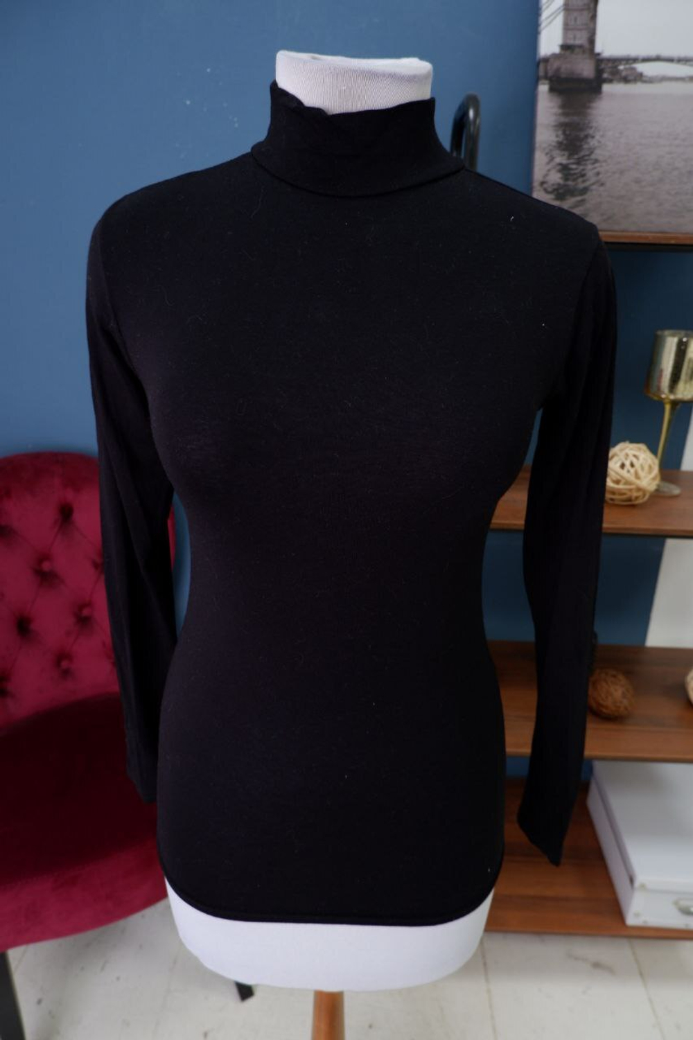 Джемпер базовый 42 размер