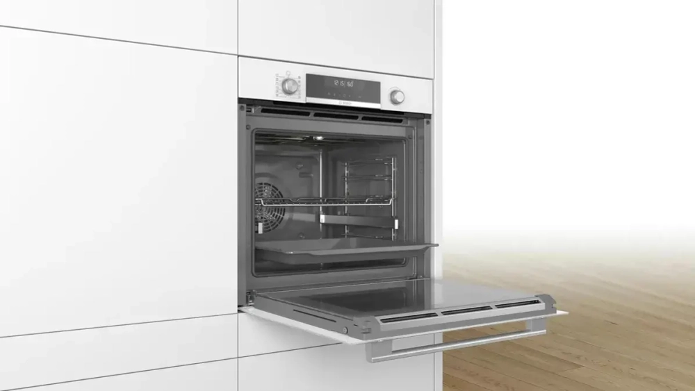 Электрический духовой шкаф Bosch HBG5780W0