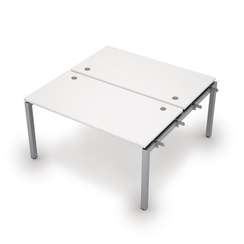 6МБН.5279 Бенч-система на 2 рабочих места, начальный модуль (1400*1435*750)