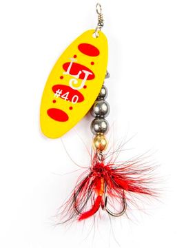 Блесна вращ. Lucky John SHELT BLADE 04 15,0г 010