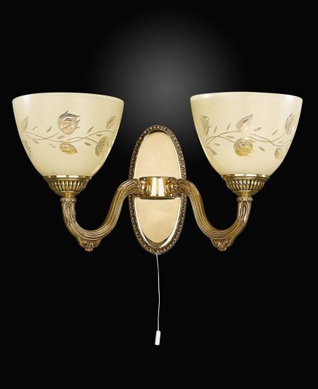 Двухламповое бра Reccagni Angelo A.6358/2