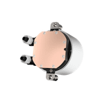 Водяное охлаждение для CPU PCCooler DA240 ARGB WH TDP 260W 1700/1200/115X/20XX/1851/AM4/AM5 Белый