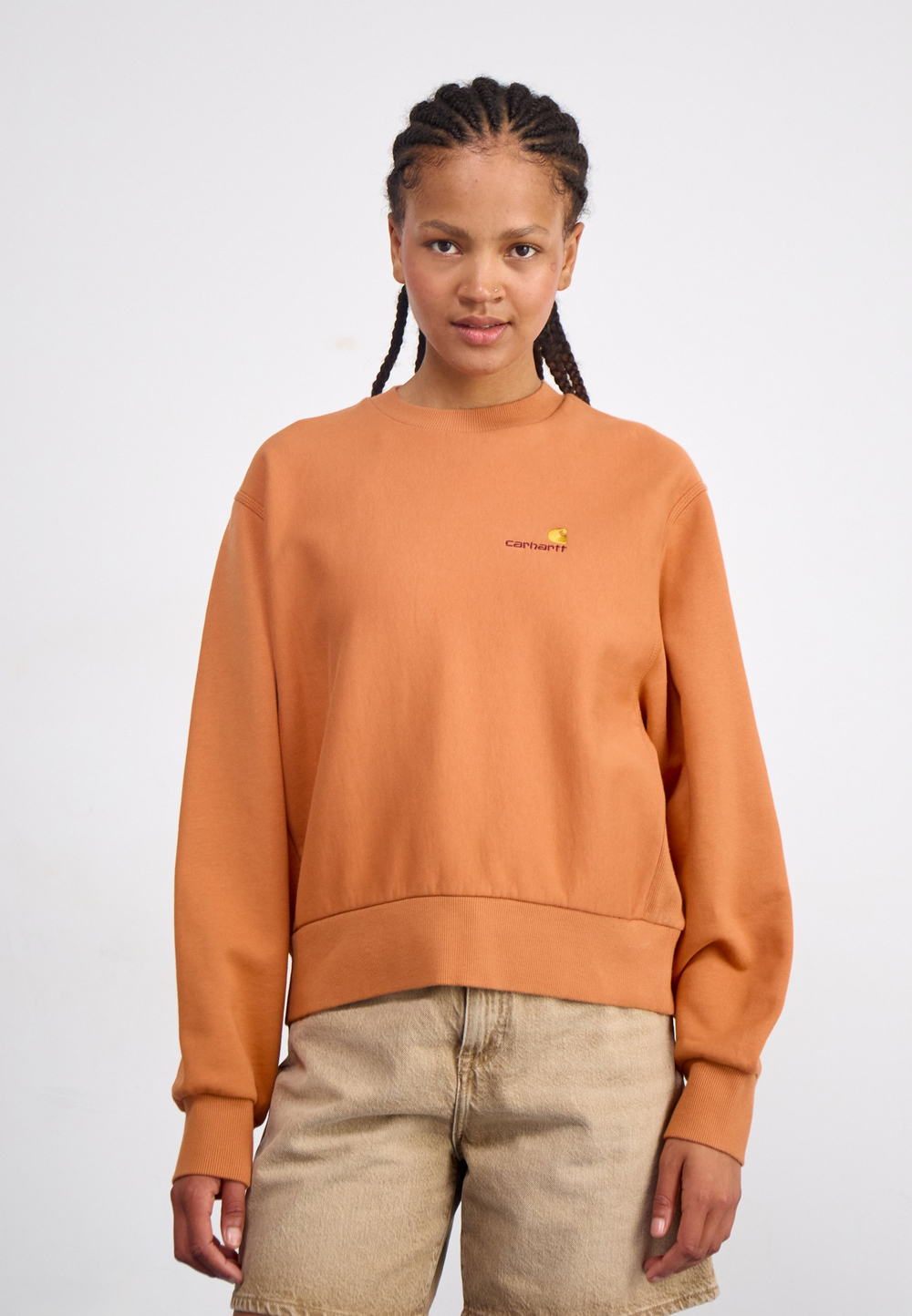 Carhartt WIP Толстовка - Оранжевый
