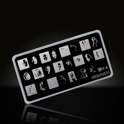 Пластина для стемпинга Art-A Negative 01