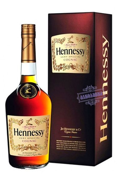 Хеннесси VS. Французский коньяк. 40%. 0,7 Л