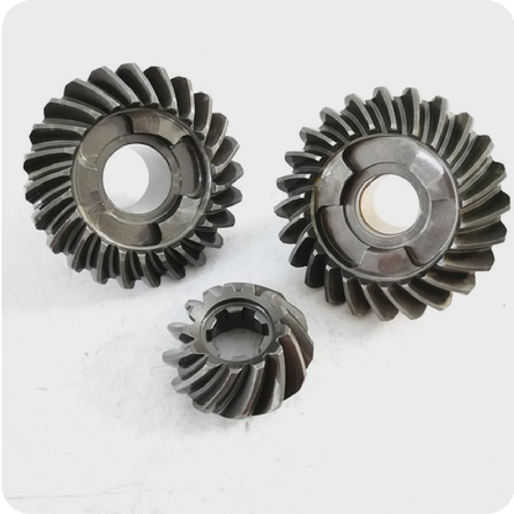 Шестерни редуктора Yamaha 25S/25J/30D (6J8-45551-00,6J8-45560-00,6J8-45571-00)
