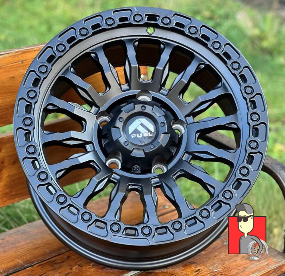 Комплект дисков Fuel Off-Road 17x8.5 et0 5x150