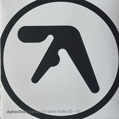 Aphex Twin ‎– Selected Ambient Works 85-92 2LP (Англия 2021г.)