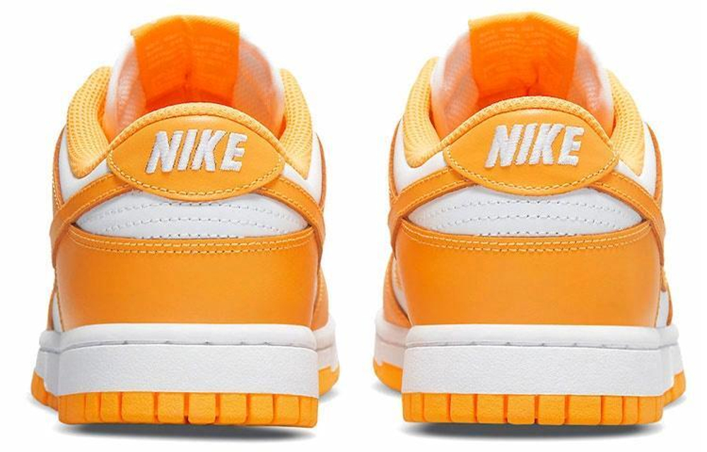 Кроссовки Nike Dunk Low Laser Orange (Женская размерная сетка)