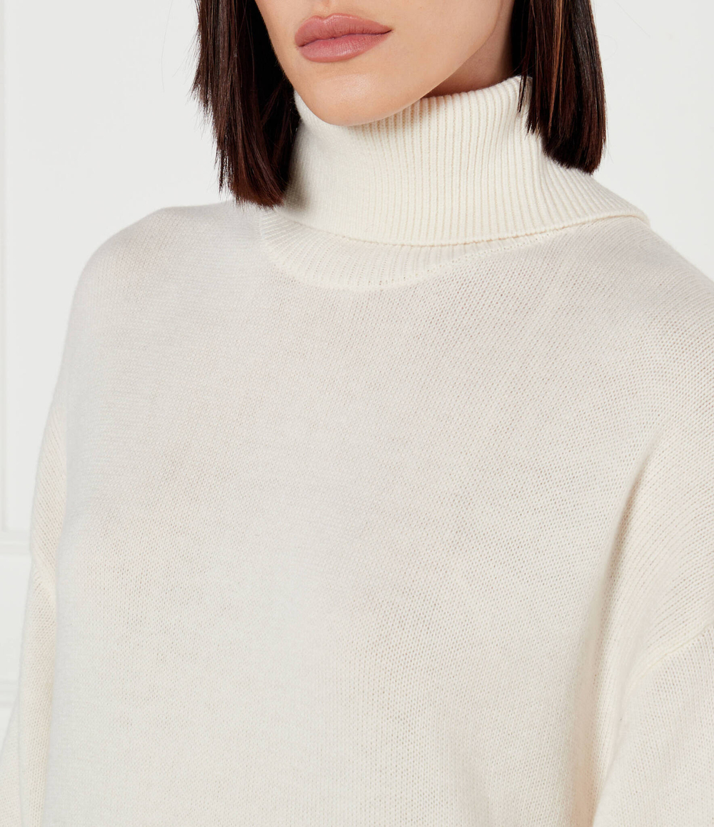 Хлопковое платье Pinko - экрю(104312 A26I)