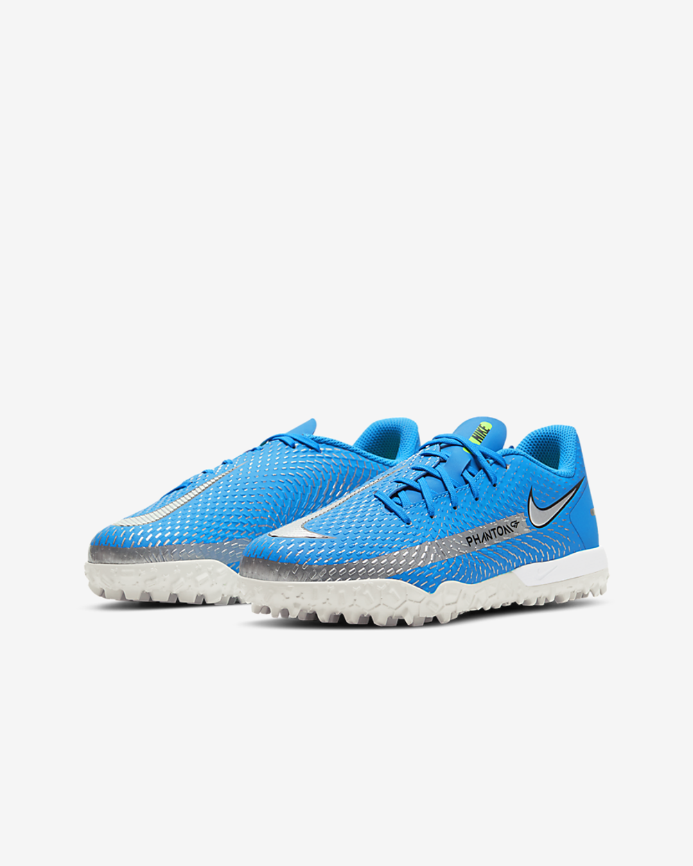 CK8484-400 Детские футбольные сороконожки Nike JR PHANTOM GT ACADEMY TF