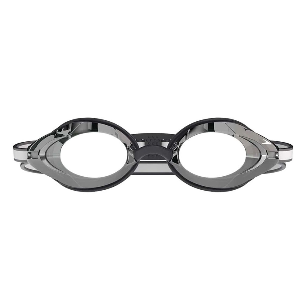 Очки для плав. SPEEDO Vanquisher 3.0 Mirrored, 8-00473409951, ЗЕРКАЛЬНЫЕ линзы, черная оправа