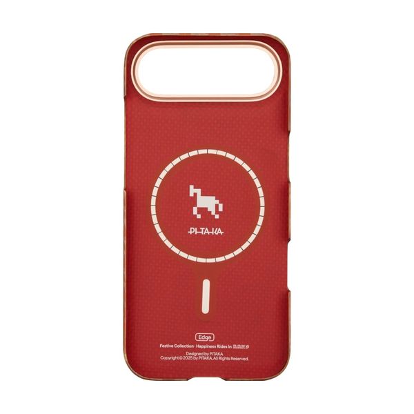 Чехол Pitaka Edge Case для iPhone Air, Янтарный | Amber