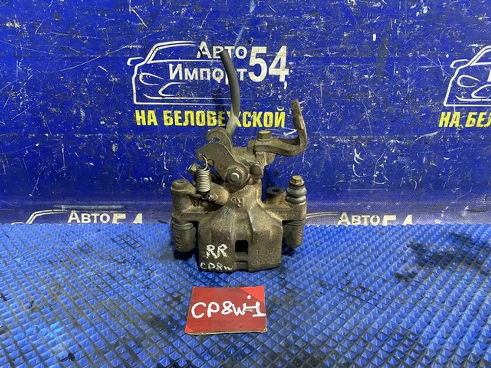 Суппорт тормозной задний правый MAZDA PREMACY 2001