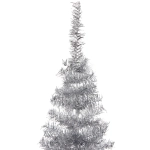 Елка «Сказочное мерцание» 90 см, ПВХ (90 веток), Серебро