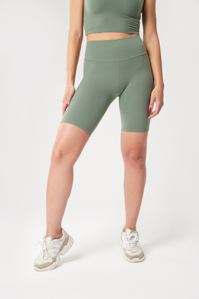 Велосипедки с высокой талией