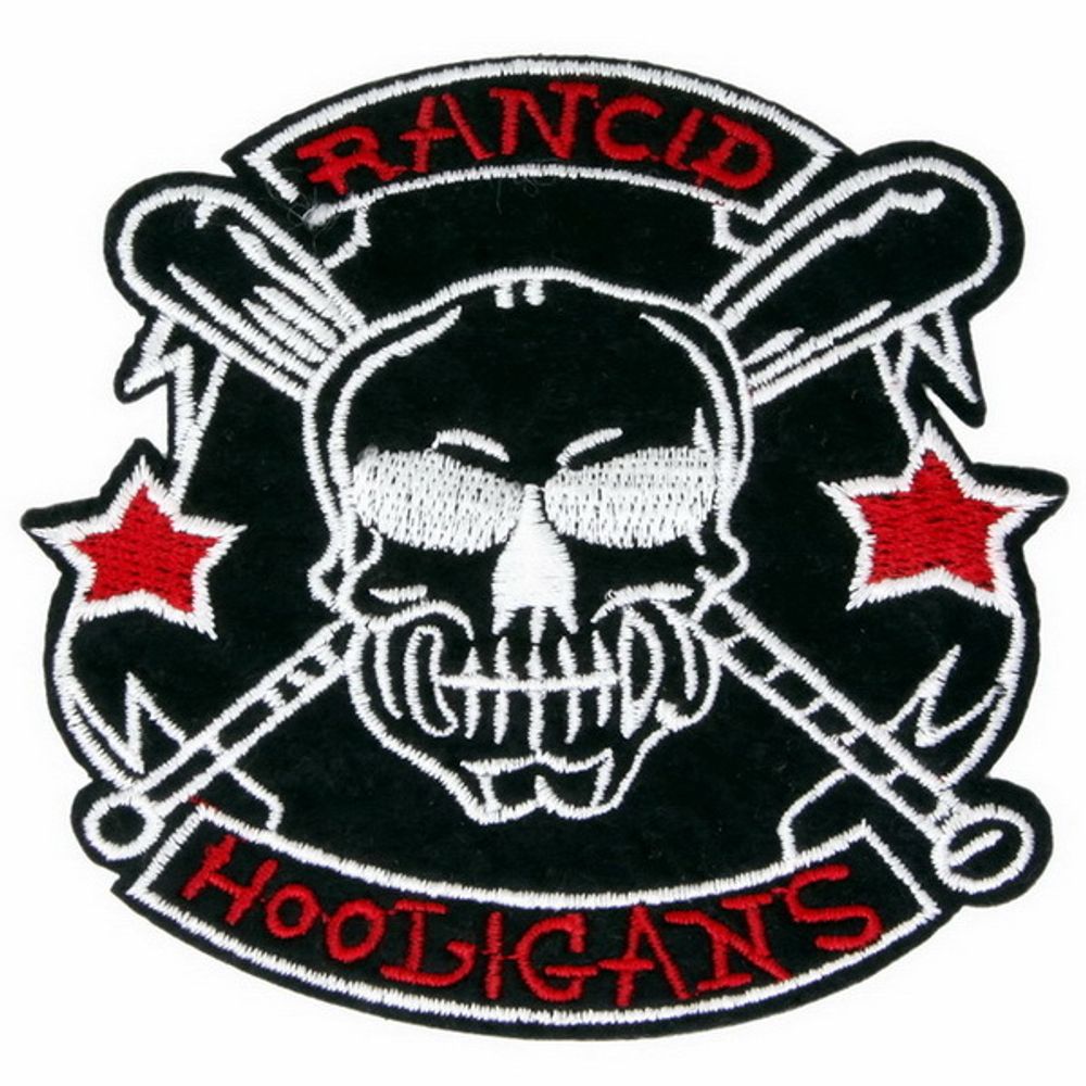 Нашивка Rancid - Hooligans (281)