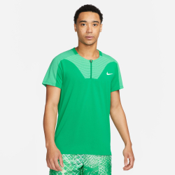 Мужское теннисное поло Nike Dri-Fit Advantage Court Slim UL RG Polo Men - Green, Mint