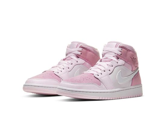 Кроссовки Nike Air Jordan 1 Mid "Digital Pink"