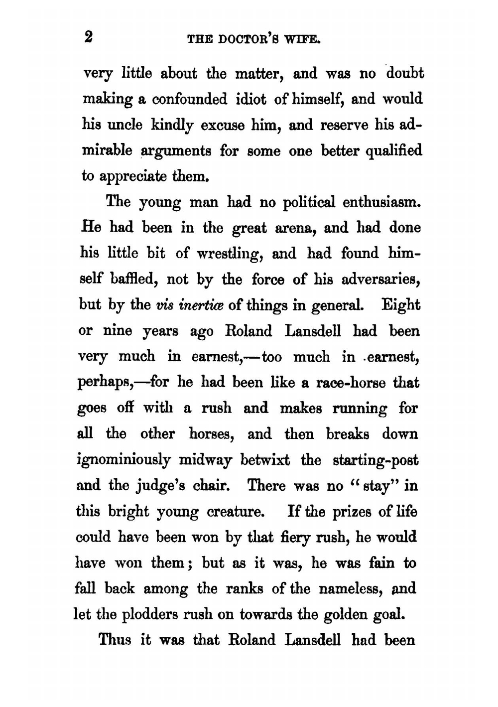 The doctor's wife / Жена доктора. Volume 2 / Том 2. | M.E. Braddon
