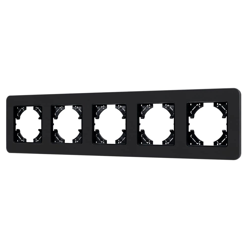 Рамка стеклянная FRM-OMALI-SFGS-5-BK (Arlight, -) 049721