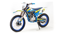 Мотоцикл Кросс Motoland 250 XT250 HS (172FMM) с ПТС желтый