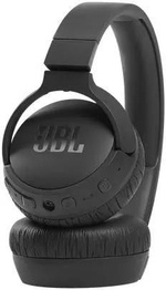 Наушники JBL Tune 660BT NC, Bluetooth/3.5 мм, накладные, черный [jblt660ncblk]