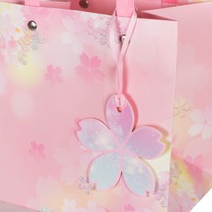 Пакет подарочный Pink 15*16*11 1