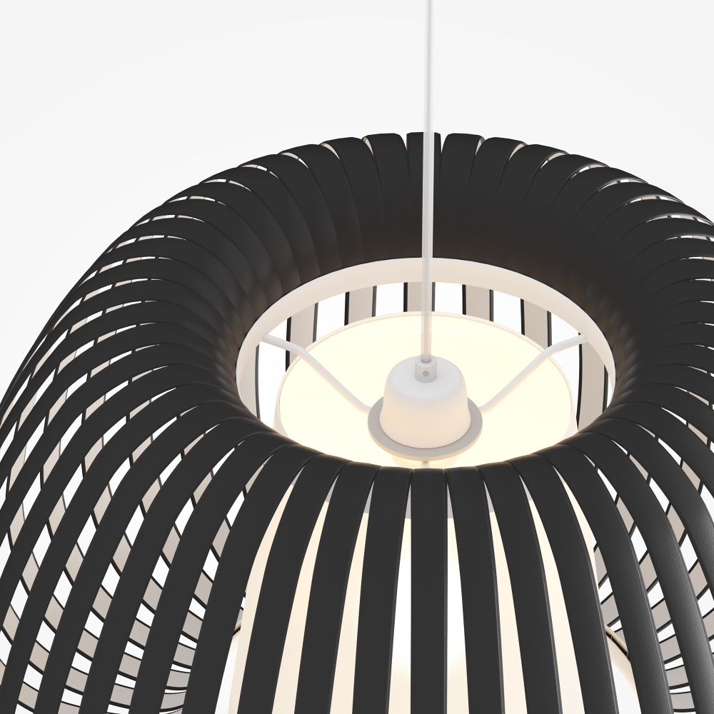 Светильник подвесной Maytoni Kirigami MOD409PL-01B