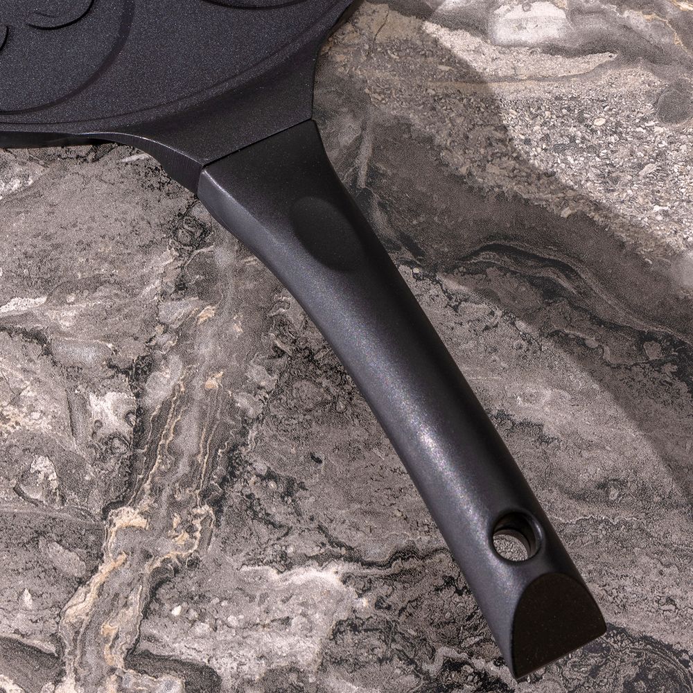 СКОВОРОДА AGNESS "СМАЙЛ" С АНТИПРИГАР.ПОКРЫТИЕМ ДИАМЕТР=26.5 СМ.(КОР=12ШТ)