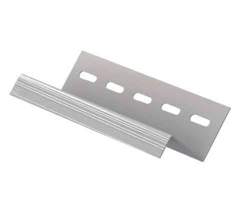 Сливная планка Серая