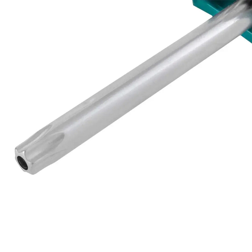 Набор ключей TORX складной, 8пр.(T9, T10, T15, T20, T25, T27, T30, T40 с отверстием) Forsage F-5083TF