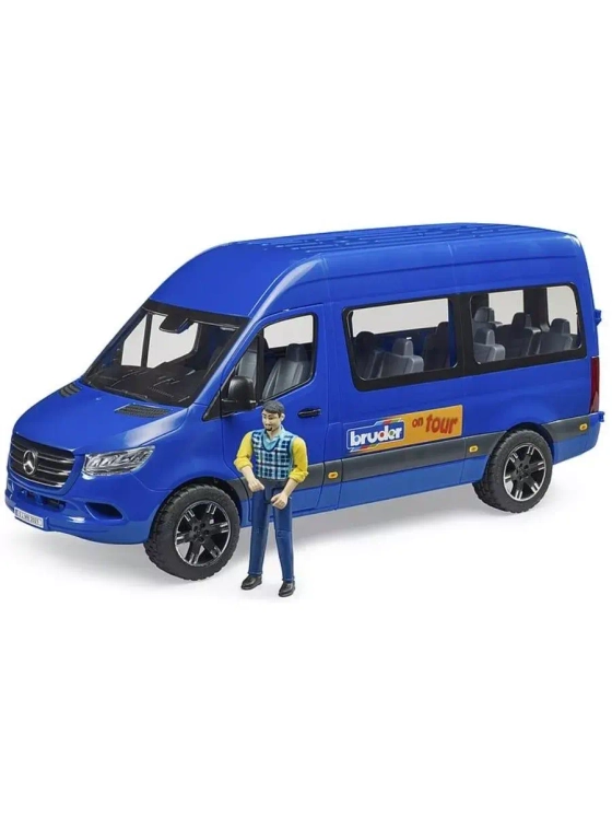 Микроавтобус Mercedes Sprinter с водителем Bruder 02681