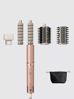Набор для укладки и сушки волос 4 в 1 Shark FlexStyle Limited Edition Air Styler & Hair Dryer Gift Set - Pearl Pink