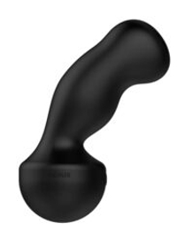 Черный вибростимулятор Nexus Gyro Vibe Extreme - 18 см.