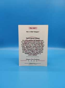 Аксессуар винтажная карточка Барби 90х 031022