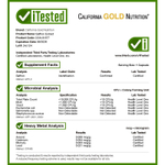 California Gold Nutrition, экстракт шафрана с Affron®, 28 мг, 60 растительных капсул