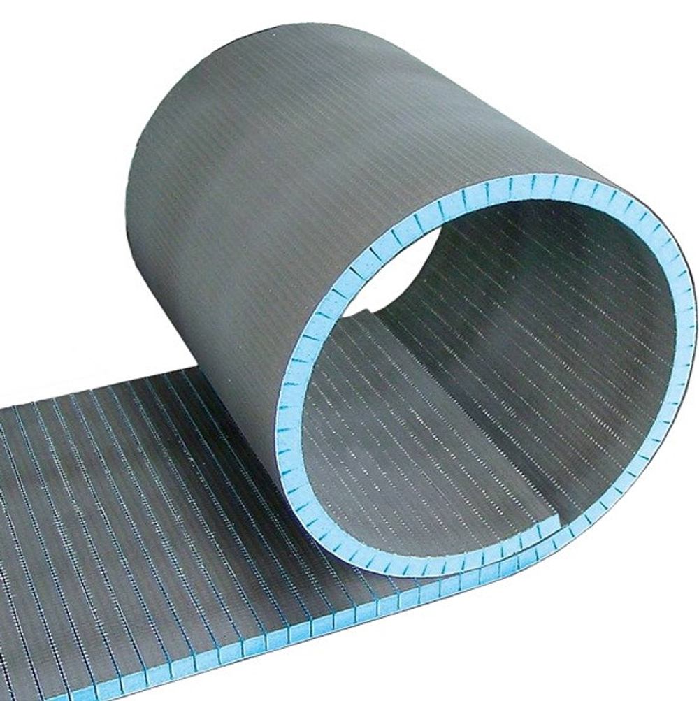 Панель РПГ Ruspanel Real 100XPS на основе экструдированного пенополистирола Styrofoam двухсторонняя с поперечным пропилом 2500х600х100 мм