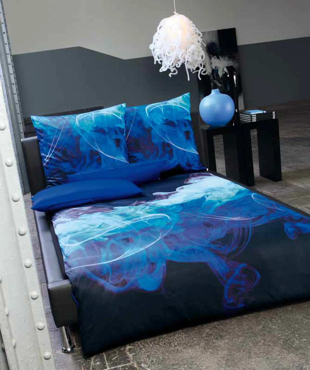 Постельное белье 1.5 спальное Estella Airbrush розовое