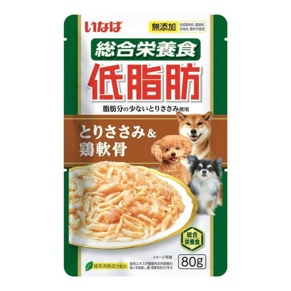 Влажный корм Inaba Teishibo куриное филе с хрящами в желе для собак 80 г (Инаба)