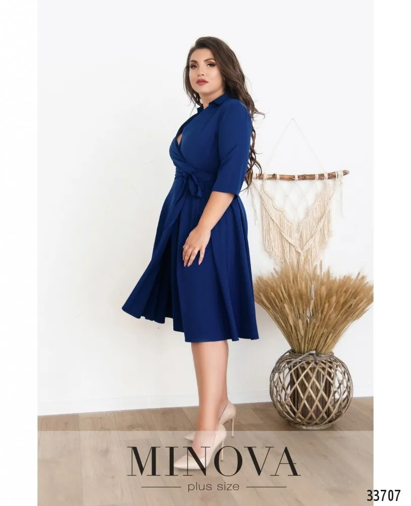 Платье 195-электрик Minova