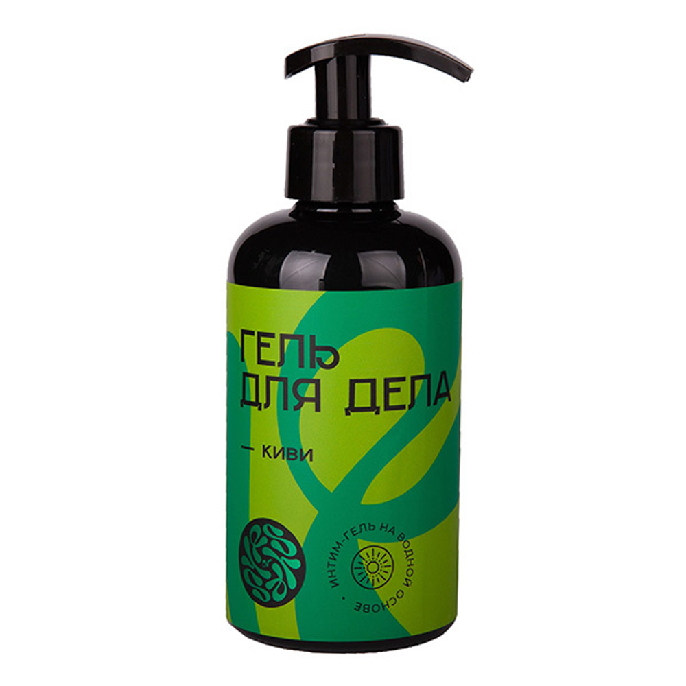 Лубрикант на водной основе "Гель для дела Киви" YESorYES 300мл