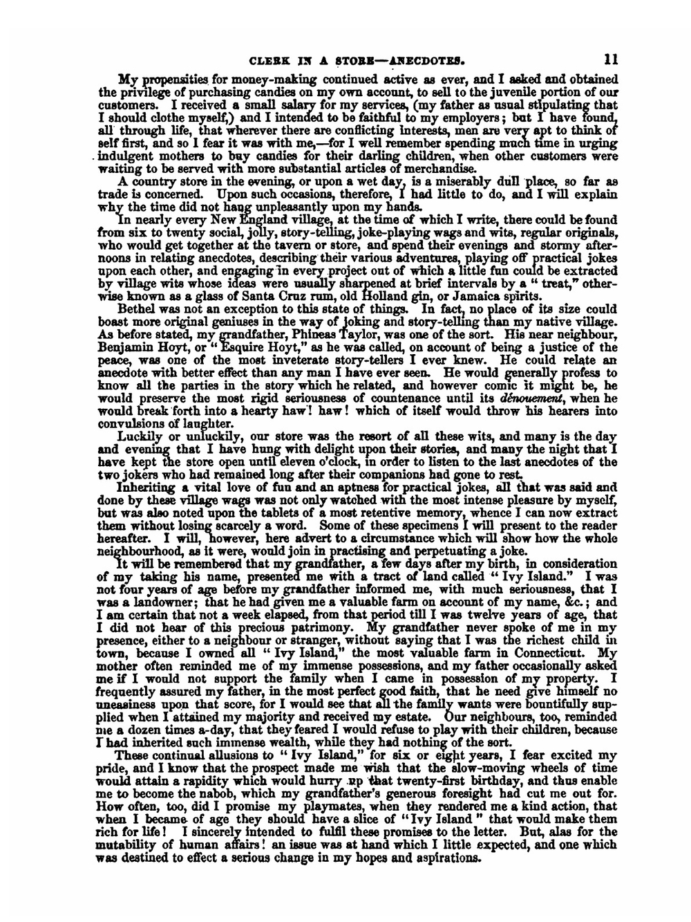 The autobiography of P.T. Barnum | Phineas Taylor Barnum