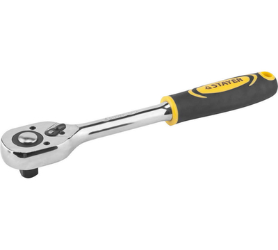 STAYER 1/2″, 45 зубцов, трещотка для торцовых головок, Professional (27786-1/2)