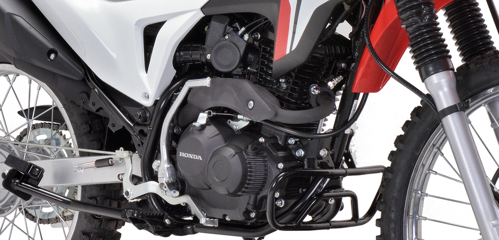 Мотоцикл Honda XR190 CT красный