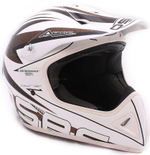 Мотошлем Osbe Xenium White Cameleon