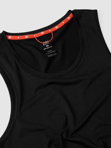 Майка мужская GRI Лето чёрная