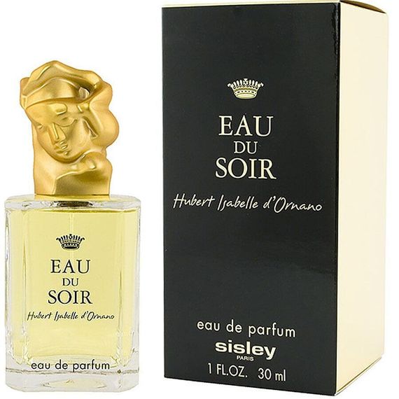 Женская парфюмерная вода Sisley eau du soir цветочная древесная