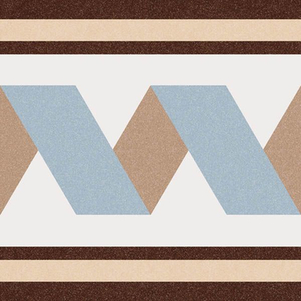 Декор 1900 Florentina-2 Celeste